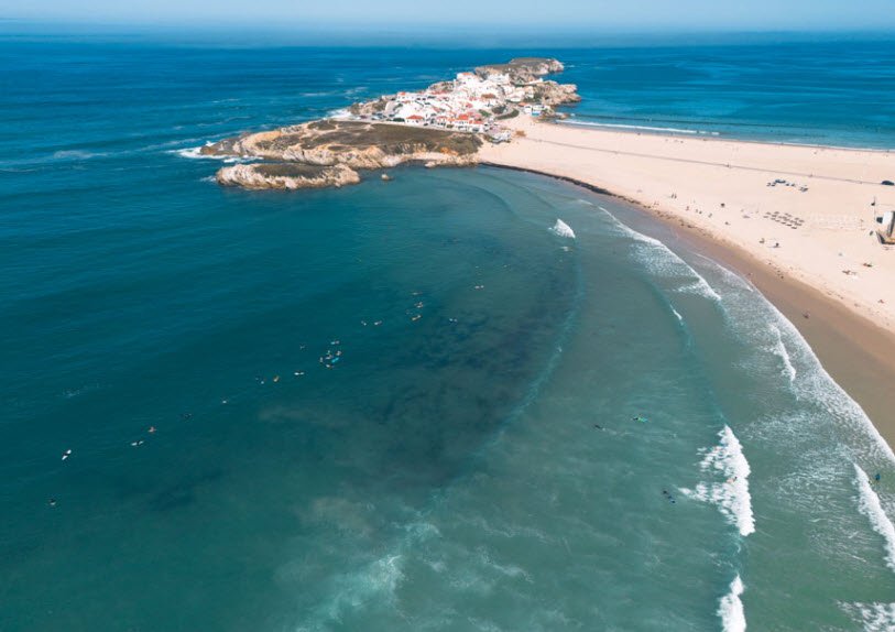 Baleal Island, Portugal
